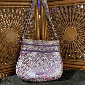 Vera Bradley Purple Crossbody Bag